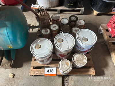 Quantity of (14) Paint & Industrial Protective Coatings