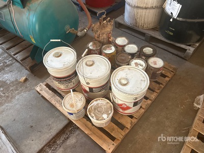 Quantity of (14) Paint & Industrial Protective Coatings