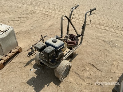H180 2 in 1 Road Marking & Paint Sprayer Machine (Unused)