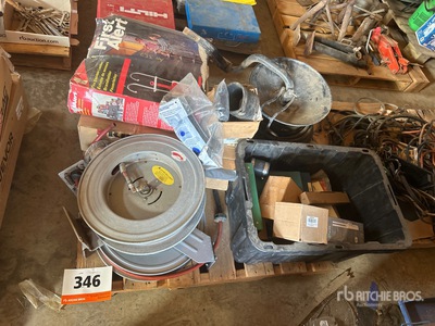 Fire Escape Ladder, Internet Router & Hose Reel Varios, herramientas manuales