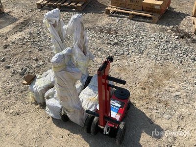 Quantity of (4) 2025 120T-2&100T-2&80T-2&50T-2 Pneumatic Floor Gato (Unused)