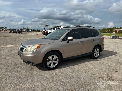 2015 Subaru Forester Limited AWD SUV