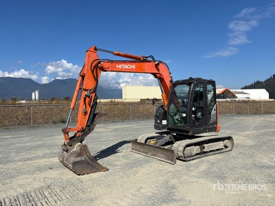 2015 Hitachi ZX75US-5 Tracked Excavator