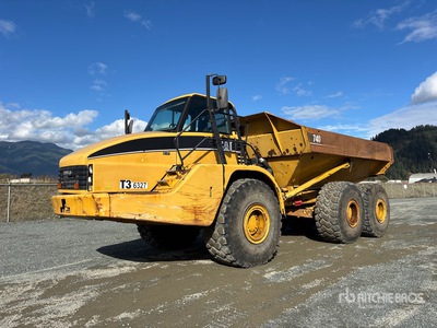 2007 Cat 740 Knickgelenkter Muldenkipper