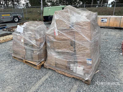 Quantity of (2) Pallets of Equipment Filters (Unused)