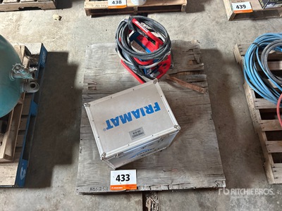 Friamat ElectroFusion Machine