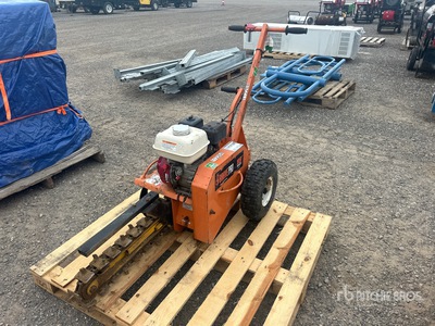 2017 Ground Hog T4 Walk Behind Trencher
