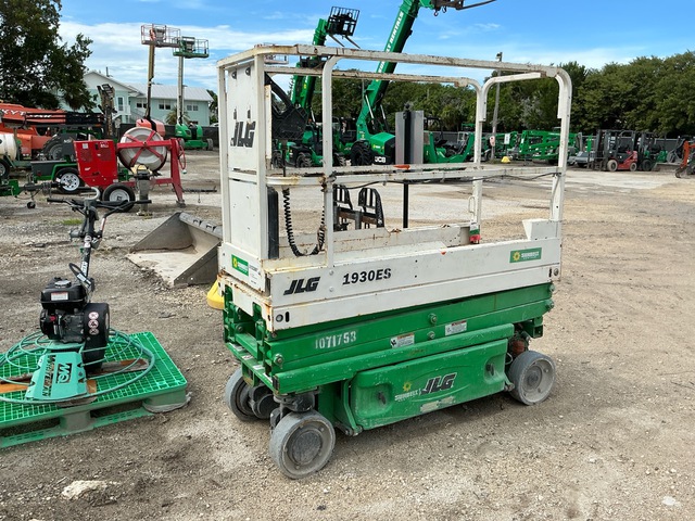 2018 JLG 1930 ES Electric Scissor Lift