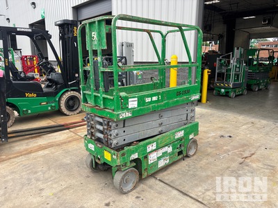 2016 Genie GS-1930 Electric Scissor Lift