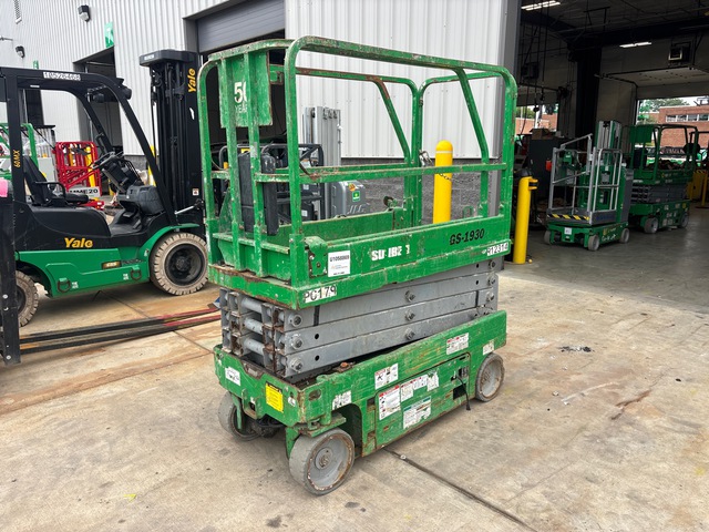 2016 Genie GS-1930 Electric Scissor Lift