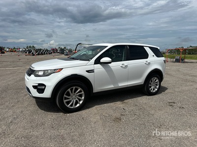2016 Land Rover Discovery Sport 2WD SUV