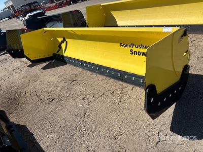 Snow Wolf Apex APXT-12B 144 in Skid Steer Snow Pusher