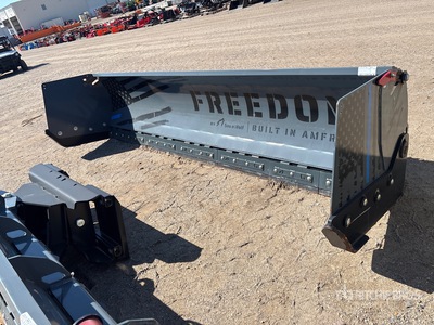 Snow Wolf Freedom FPXT-12B 144 in Skid Steer Snow Pusher
