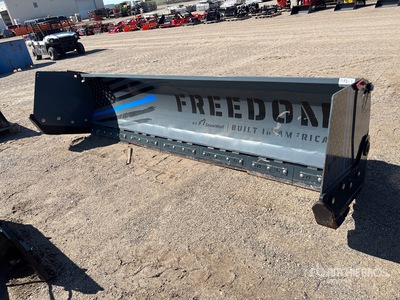 Snow Wolf Freedom FPXT-12B 144 in Skid Steer Snow Pusher