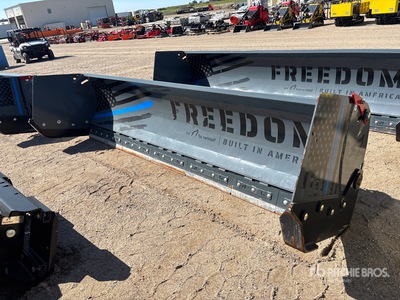 Snow Wolf Freedom FPXT-12C 144 in Skid Steer Snow Pusher