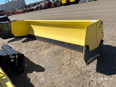 Snow Wolf Apex APXT-12A 144 in Skid Steer Snow Pusher