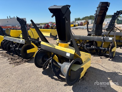 Snow Wolf SSB SSB-51 4 ft 2 in 51 In. Dmuchawa do śniegu - Fits Skid Steer Loader