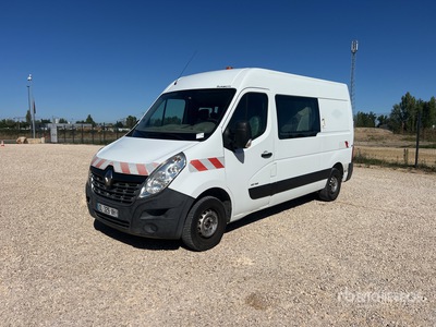 2014 Renault Master DCI125 Vehicule Utilitaire Furgoneta de carga