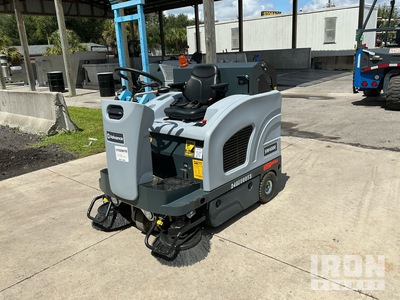 2024 (unverified) Advance SW4000 Ride-On Electric Floor Sweeper