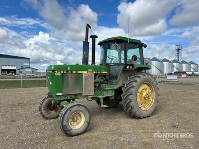 John Deere 4050 4WD Tractor