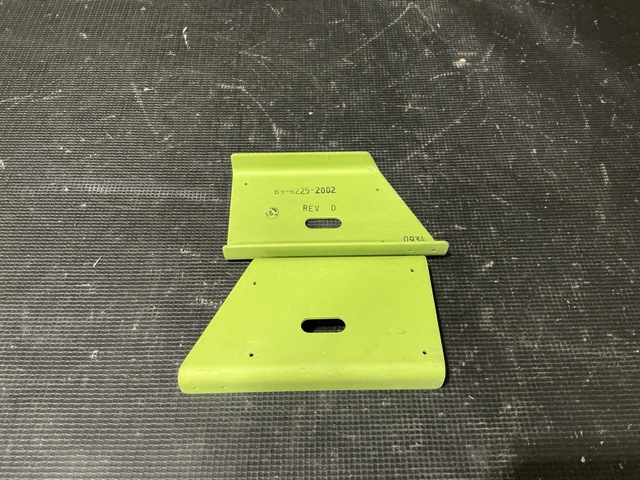 (2) Boeing 69-6225-2002 Mounting Brackets