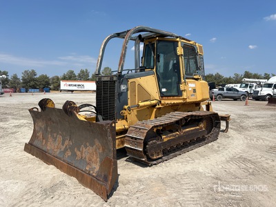 2002 John Deere 700H LGP Crawler Dozer