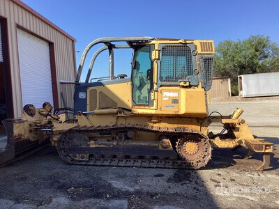 2002 John Deere 700H LGP Crawler Dozer