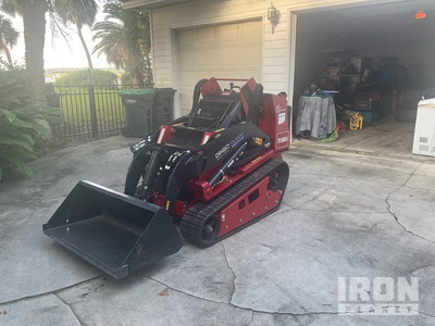 2024 Dingo TX100 Mini rubber tracks skid steer Compacte Schranklader