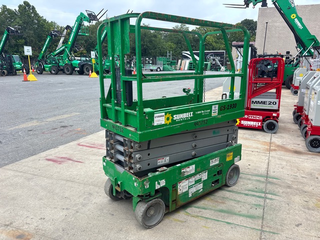 2017 Genie GS-1930 Electric Scissor Lift