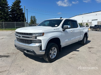 2019 Chevrolet Silverado 1500 LT 4x4 Crew Cab Ophalen