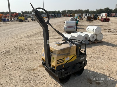 Atlas Copco LP6500 Walk Behind Roller (Inoperable)