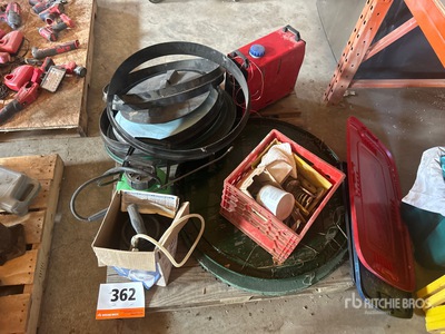Manual Chemical Pump, Sewer Lid & Diesel Heater
