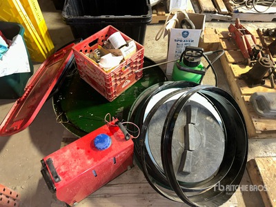 Manual Chemical Pump, Sewer Lid & Diesel Heater