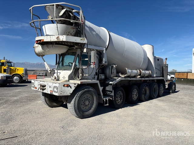 2016 Oshkosh S-2146 14x6 Front Discharge Mixer Truck