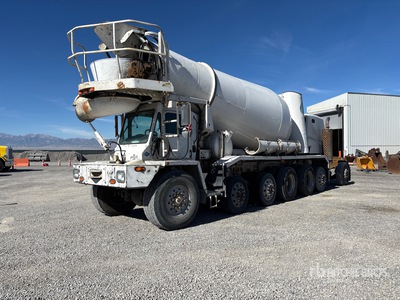 2016 Oshkosh S-2146 14x6 Front Discharge Mixer Truck