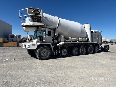 2016 Oshkosh S-2146 14x6 Front Discharge Front Discharge Mixer Truck