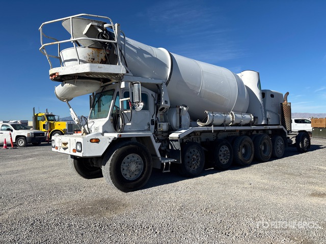 Mixer Trucks