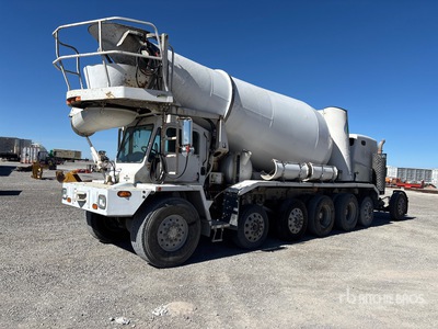 2016 Oshkosh S2146 14x6 Front Discharge Front Discharge Mixer Truck