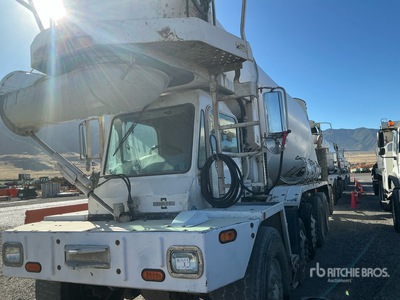2016 Oshkosh S2146 14x6 Front Discharge Mixer Truck