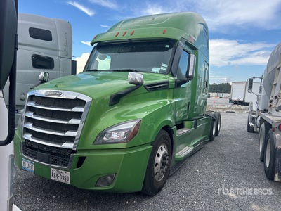 2022 Freightliner Cascadia 126 6x4 Ciągnik siodłowy T/A z kabiną sypialną