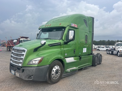 2023 Freightliner Cascadia 126 6x4 T/A Sleeper Truck Tractor