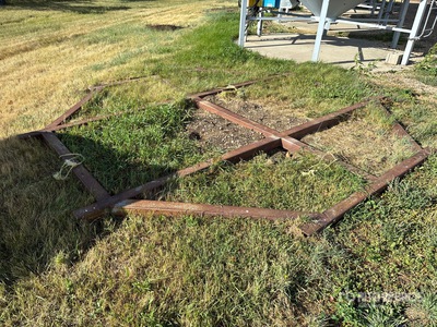 13 ft x 13 ft Steel Skid Varios, tienda, almacen, consumidor