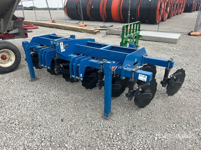 2025 Burchland SCX 10 ft 6 in 3-Point Straw Crimper