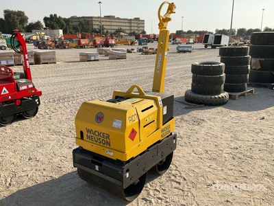 2007 Wacker RD7H-S Walk Behind Roller (Inoperable)
