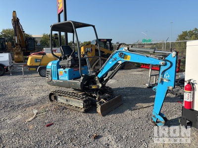 2023 (unverified) Cratos CMX18 Electric Mini Excavator