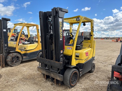 Hyster S80FTBCS 7800 lb Cushion Tire Montacargas