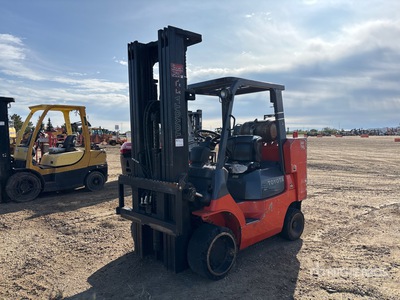 Toyota 7FGU45- BCS 8850 lb Cushion Tire Forklift