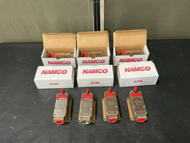 (10) Namco Snap-Lock EA780-50100 Limit Switches