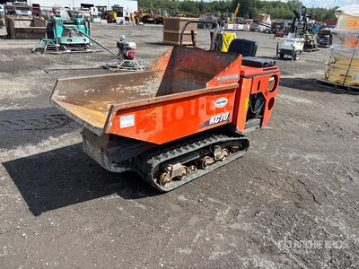 2018 Kubota KC70-4 Stand-On Mini جرار نقل