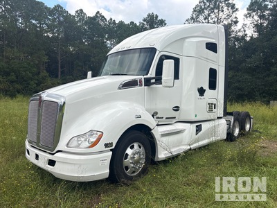 2019 Kenworth T680 6x4 T/A Sleeper Truck Tractor
